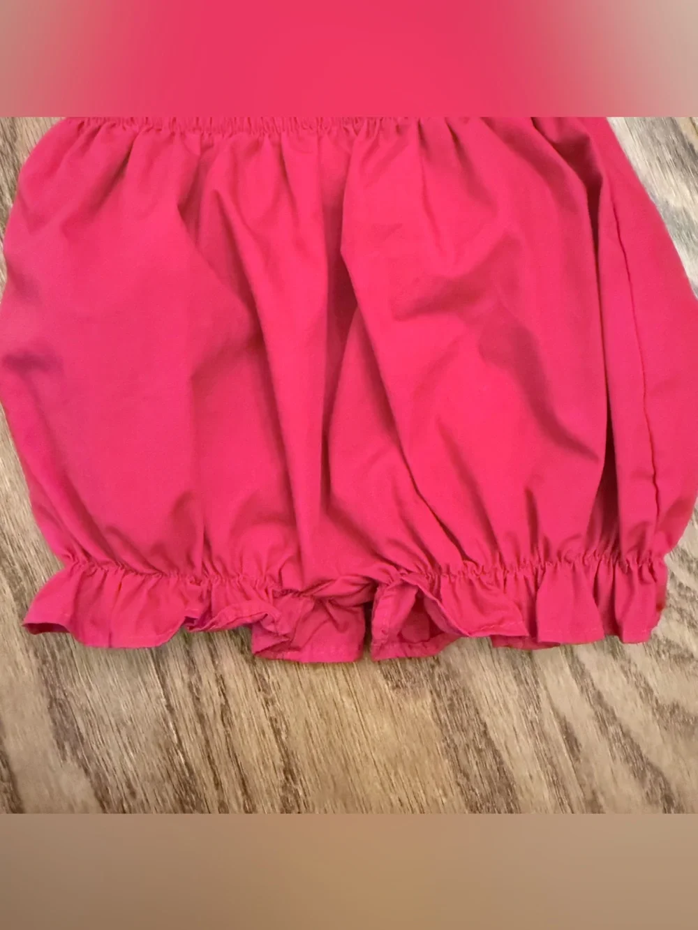 Little English Red, Blue and White Plaid Tank Top with Red Bloomers